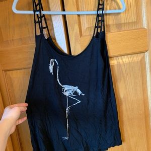 Volcom flamingo tank